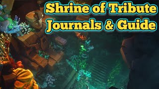 Shrine of Tribute Guide amp ALL Journals  Sea of Thieves [upl. by Orren]