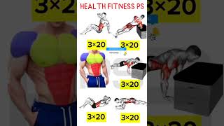 Chest workout at home  Chest exercises at home  workout at home  exercises at home shorts gym [upl. by Settera]