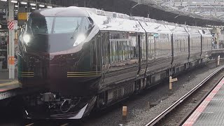 E655系なごみ 団臨「なごみ和で行く！ 上野→秋田 片道の旅」 赤羽駅通過 [upl. by Gurney795]