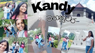 Day Trip To KandySri Dalada MaligawaBahirawakanda TemplePeradeniya Flower GardenFirst TripTravel [upl. by Ennire890]