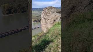 Landscapes of the Wachau Valley from the ruins of Künringen Castle respect durnstein sports [upl. by Kannav252]