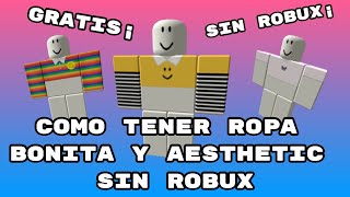 Como crear tu propia ropa en roblox GratisComo vestirse Bonita en roblox sin robux  DayamiWolf [upl. by Asseralc]