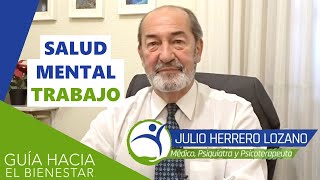 Cómo cuidar la salud mental en el trabajo [upl. by Nidroj]