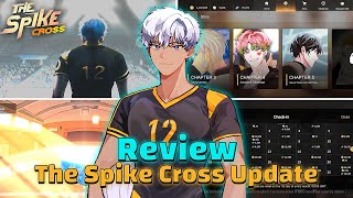 The Spike Cross PV Update Review  The Spike Volleyball [upl. by Reteip]