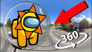 Find Among Us  Among Us  Sprunki Incredibox  Finding Challenge 360º VR Video [upl. by Hsekin]