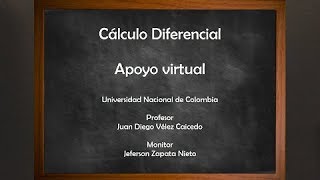 Clase 25 Cálculo Diferencial Límites infinitos y asíntotas continuación [upl. by Atiekal]