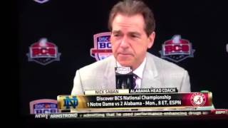 Nick Saban on the process of personal excellence [upl. by Laurinda356]