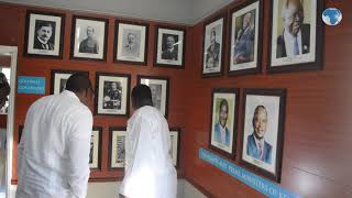 WHAT YOU MISSED Raila Odinga takes President Kenyatta on a tour of Jaramogi Oginga Odinga Mausoleum [upl. by Airalav]