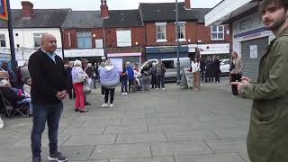 Dinnington Jake Richards MP Rother Valley office protest winter fuel allowance removal where was he [upl. by Ruphina]