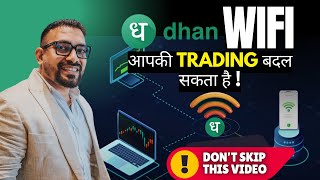 How to use Dhan Wifi Explained  Dhan Wifi Update  Dhan  Dhan me Scalping Trading Kaise Kare [upl. by Rubenstein]