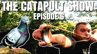 THE CATAPULT SHOW  Ep 6  with GAMEKEEPER JOHN HUNTING  PEST CONTROL  SURVIVAL  BUSHCRAFT [upl. by Anora]