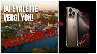 VERGİSİ OLMAYAN EYALETTE IPHONE ALDIK  Delaware [upl. by Fu250]