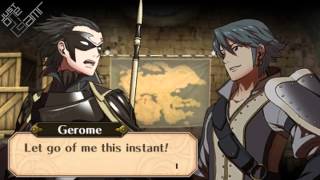 Fire Emblem Awakening  Gerome amp Inigo Support Conversations [upl. by Terchie699]