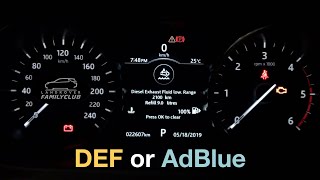 Land Rover DEF or AdBlue Tips for Refilling [upl. by Rothberg124]