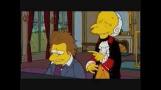 The Simpsons  Beethoven 5th Symphony Piano  Nelson [upl. by Melise]