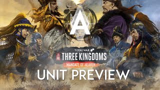 New Units  Mandate of Heaven  Total War Three Kingdoms [upl. by Nereil]