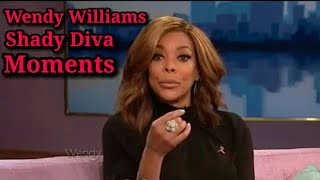 Wendy Williams ShadyDiva Moments [upl. by Saenihp]