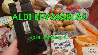 ALDI bevásárlás [upl. by Suivatna]