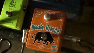 BBE Boosta Grande Pedal [upl. by Kirre]