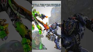 Crosshairs Versus Barricade if Happen in Transformers Liveaction Movie [upl. by Gentille]