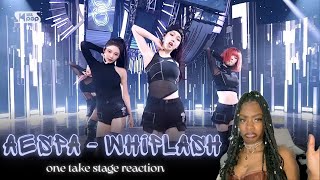 단독샷캠4K 에스파 Whiplash 단독샷 별도녹화│aespa ONE TAKE STAGE REACTION [upl. by Gavrila]