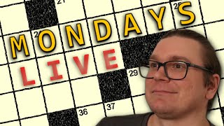 Monday NYT Crosswords Live from the archive 09202024 [upl. by Doll251]