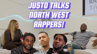 JUSTO ON CBIZ NINES AND SKRAPZ  UK RAP DEBATE  RichInTruthPodcast [upl. by Hartman631]