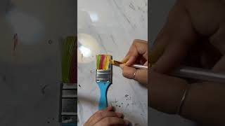 Fun panting shortvideo shorts tiktok paintingideas easyart trending fypシ゚viral youtube [upl. by Vashtee97]