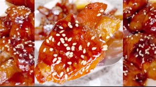 Chicken wings teriyaki recipe [upl. by Neeli712]