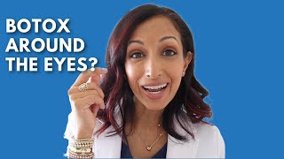 Is Botox Safe Around Your Eyes [upl. by Bobker]