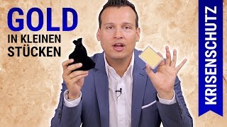 Der perfekte Krisenschutz 💰 Gold in kleinen Stücken 💰 Krügerrand amp Barren [upl. by Snell]