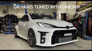 GR Yaris Tuned With UNICHIP [upl. by Thacker292]