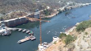 Beautiful Kariba dam Zambia Zimbabwe [upl. by Swanson]