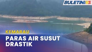 KEMARAU  Paras Air Empangan Muda amp Empangan Pedu Susut [upl. by Lyrehs]