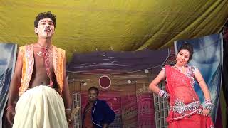 Comedy natak stage program Bihar mein Bhojpuri [upl. by Hoyt948]