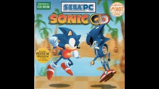 Quartz Quadrant Present  Sonic CD Pc OST [upl. by Schram696]