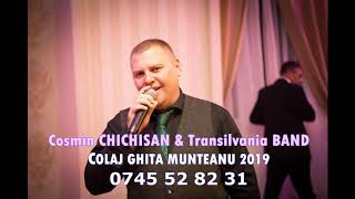 COSMIN CHICHISAN  COLAJ Ghita Munteanu cover AUDIO LIVE 2019 [upl. by Skoorb]