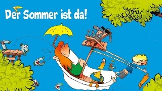 Kinderlieder Sternschnuppe  Der Sommer ist da  Sommerhit für Kinder  Jahreszeiten [upl. by Rehpotsirc]