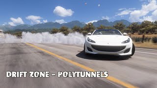 Forza Horizon 5  Drift Zone  POLYTUNNELS forzahorizon5 [upl. by Luedtke]