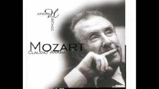 Mozart by Arrau  1st mvt Sonata No 17 in B flat K 570  Allegro [upl. by Anaejer957]