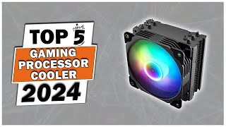 Top 5 Best CPU Cooler for Ryzen 5 5600G in 2024  CPU cooler for Ryzen 5900x [upl. by Hagar]