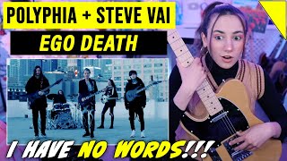 Polyphia  Steve Vai  Ego Death  MUSICIAN Reacts  Analysis [upl. by Ileray448]