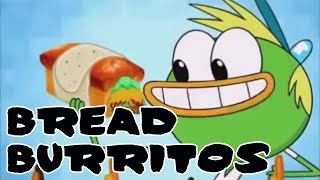 Breadwinners  Bread Burritos Song [upl. by Nivrehs6]