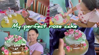 1 kg ni Rose Cake Order Motambil ni pai [upl. by Saffian29]