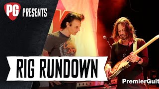 The Winery Dogs Rig Rundown with Richie Kotzen amp Billy Sheehan [upl. by Lotsirhc]