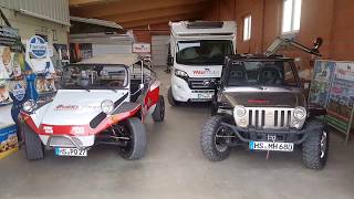 VERKAUFT Buggy Vintage und Classic von Quadix – Coole Cruiser im Buggyshop Wassenberg [upl. by Nosemyaj44]