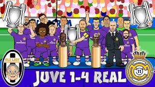 🏆JUVENTUS 14 REAL MADRID🏆 Champions League Final 2017 Goals amp Highlights [upl. by Alihet]