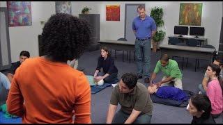 Heartsaver First Aid CPR AED Demo Video [upl. by Isej]