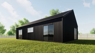 Shed Homes by Modular Buildings Australia [upl. by Archer]