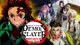 Demon Slayer Infinity Castle Arc Trailer  Release Date  Everything You Need To Know [upl. by Cesaria]